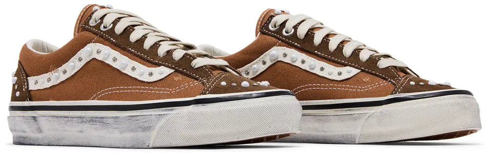 Vans LX Old Skool 36 'Pearlized Pack Vintage Cocoa Brown'