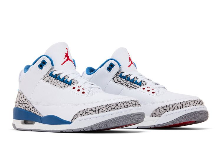 Jordan 3 Retro True Blue (2026)