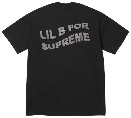 Supreme Based Tee 'Black'