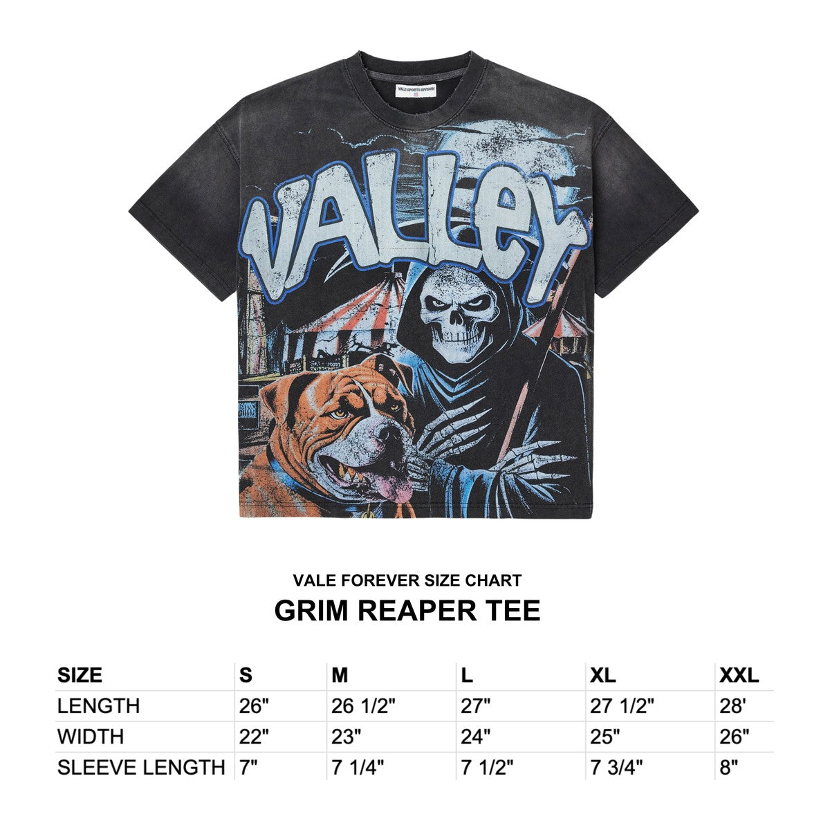 Vale Forever Grim Reaper Tee
