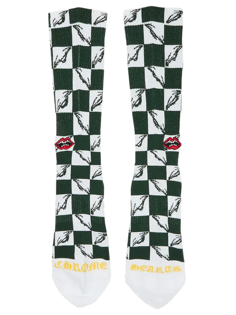 Chrome Hearts 99 Eyes Socks