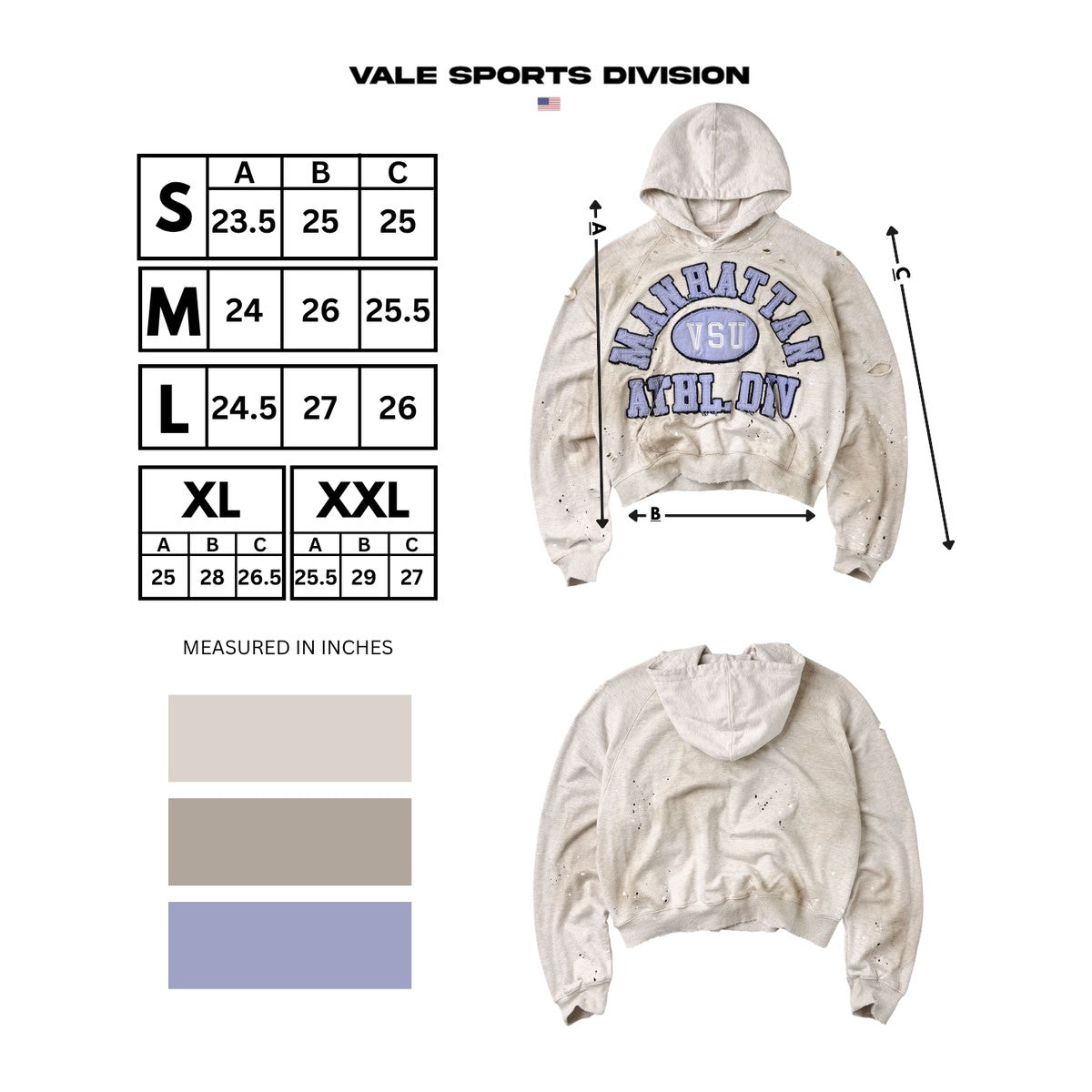 Vale Forever Manhattan Vsu Pullover