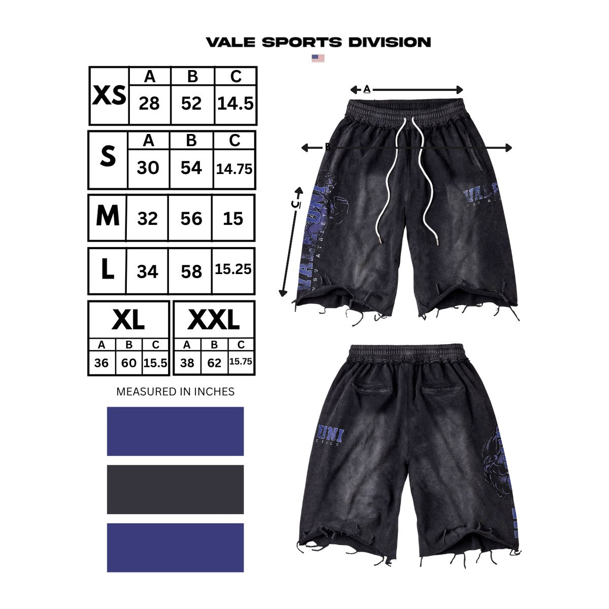Vale Forever Football Kountry Sworts