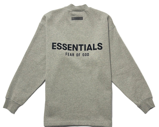 Fear of God Essentials Relaxed Crewneck ‘Dark Oatmeal’