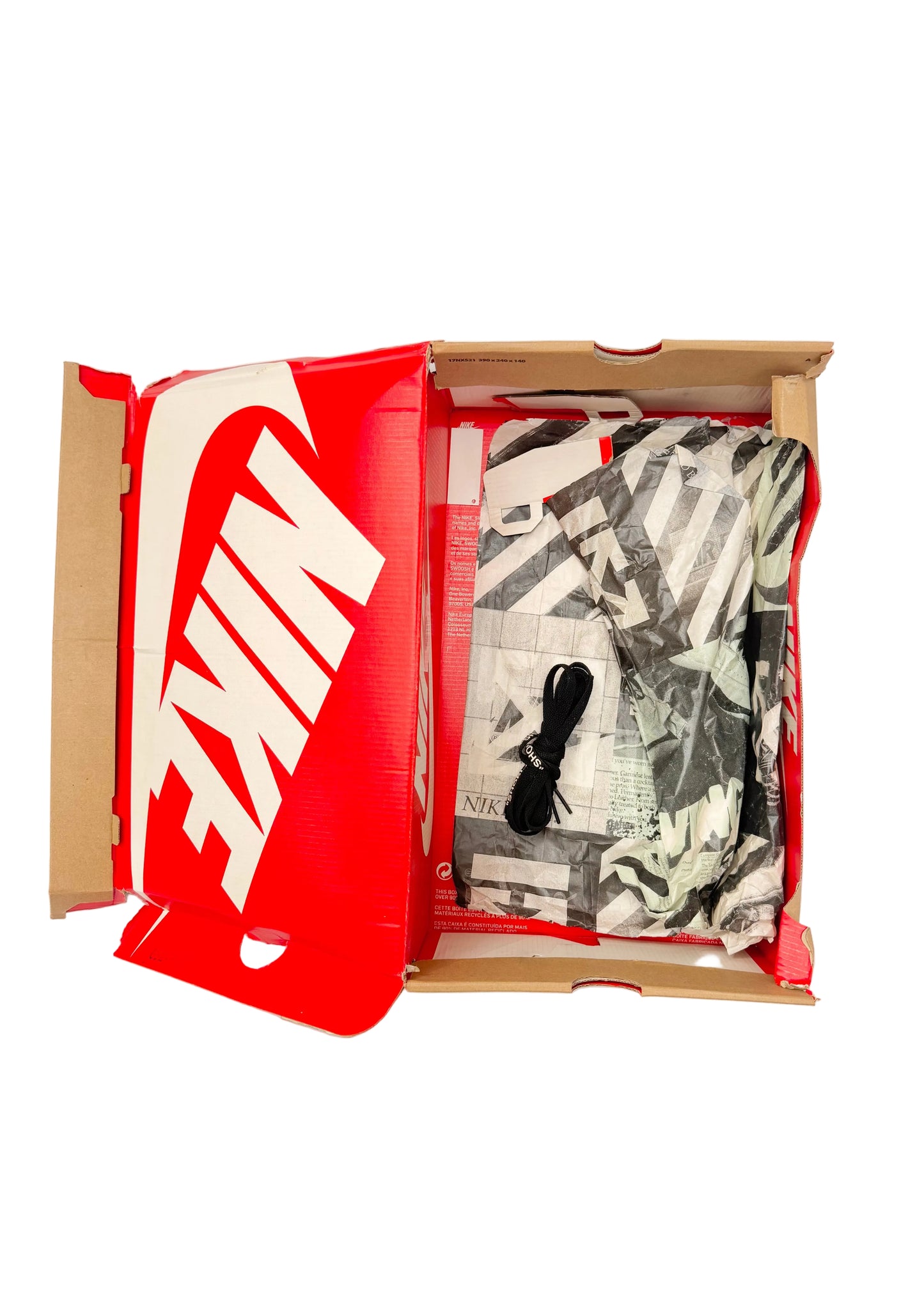 Nike Air Max 90 Off-White ‘Black’ (Pre-owned)