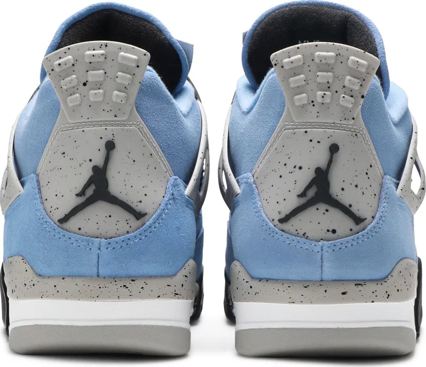 Jordan 4 Retro Azul Universitario