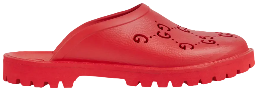 Gucci Slip-On Sandal 'Deep Coral'