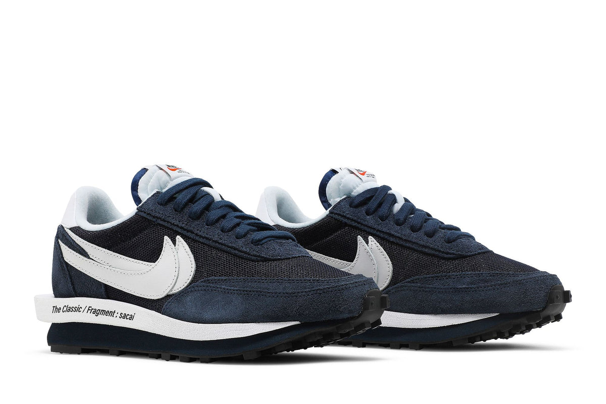 Nike LD Waffle SF sacai Fragment Blue Void