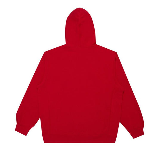 Supreme x Swarovski S Logo Hooded Sweatshirt 'Red'
