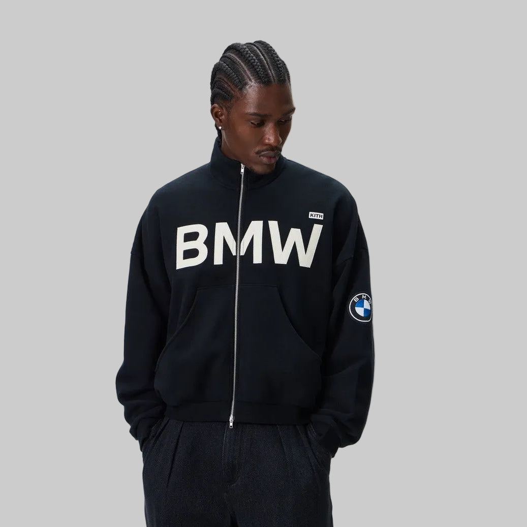 Kith for BMW Braxton Track Zip Black