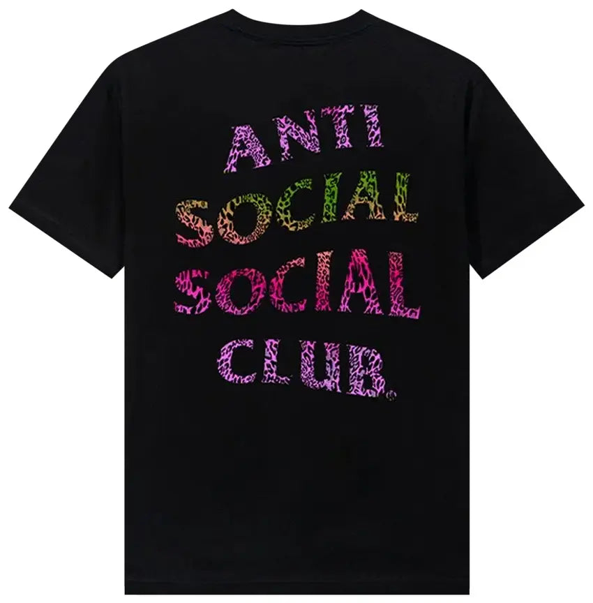 Anti Social Social Club Assclubtronic Tee 'Black'