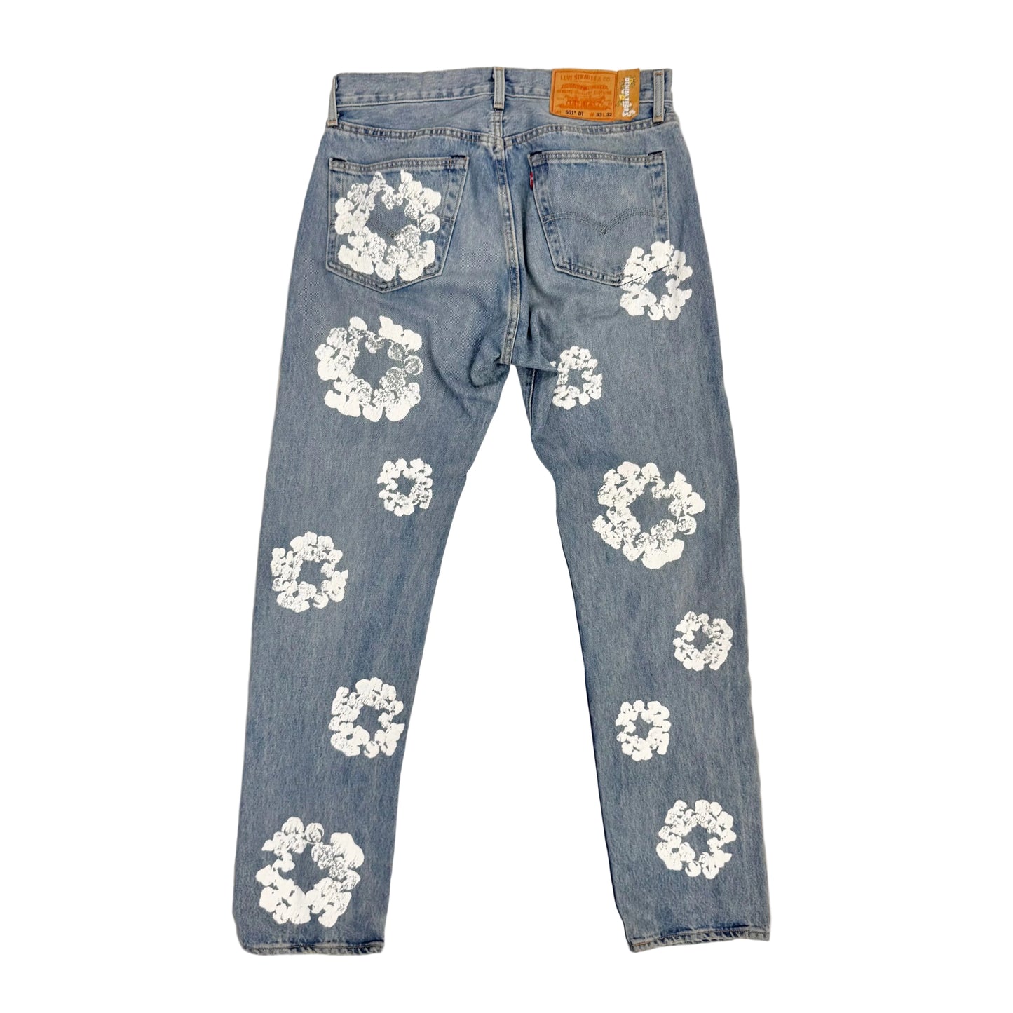 Denim Tears x Levi's Cotton Wreath Jean Light Wash (Pre-Owned)