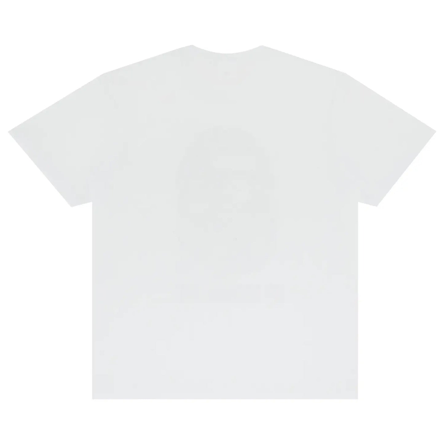 BAPE ABC Camo By Bathing Tee 'White/Green'