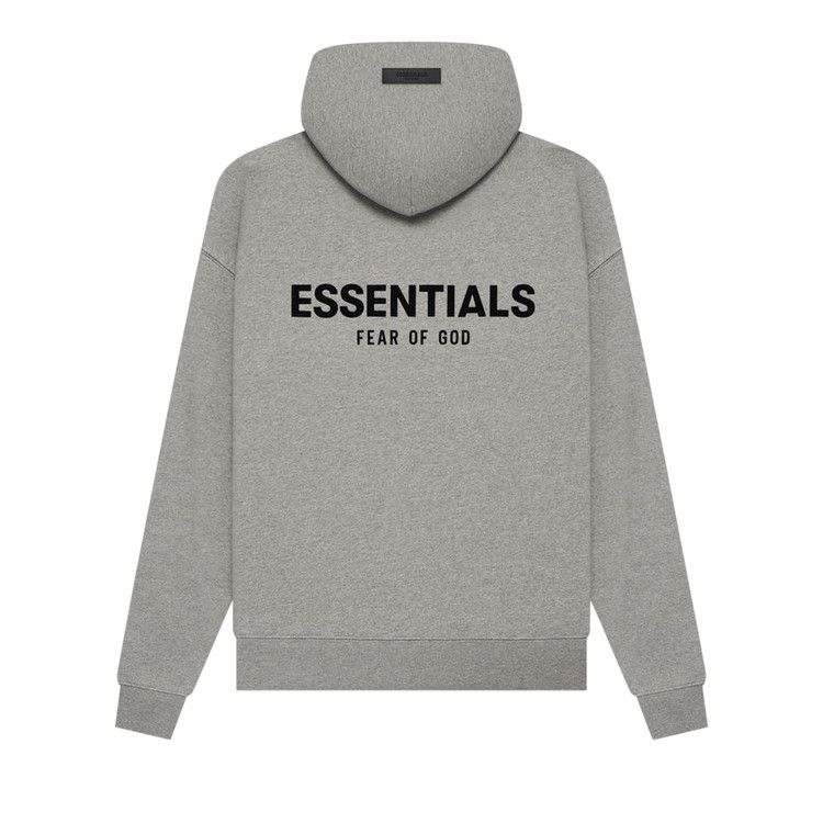 Fear of God Essentials Hoodie 'Dark Oatmeal'