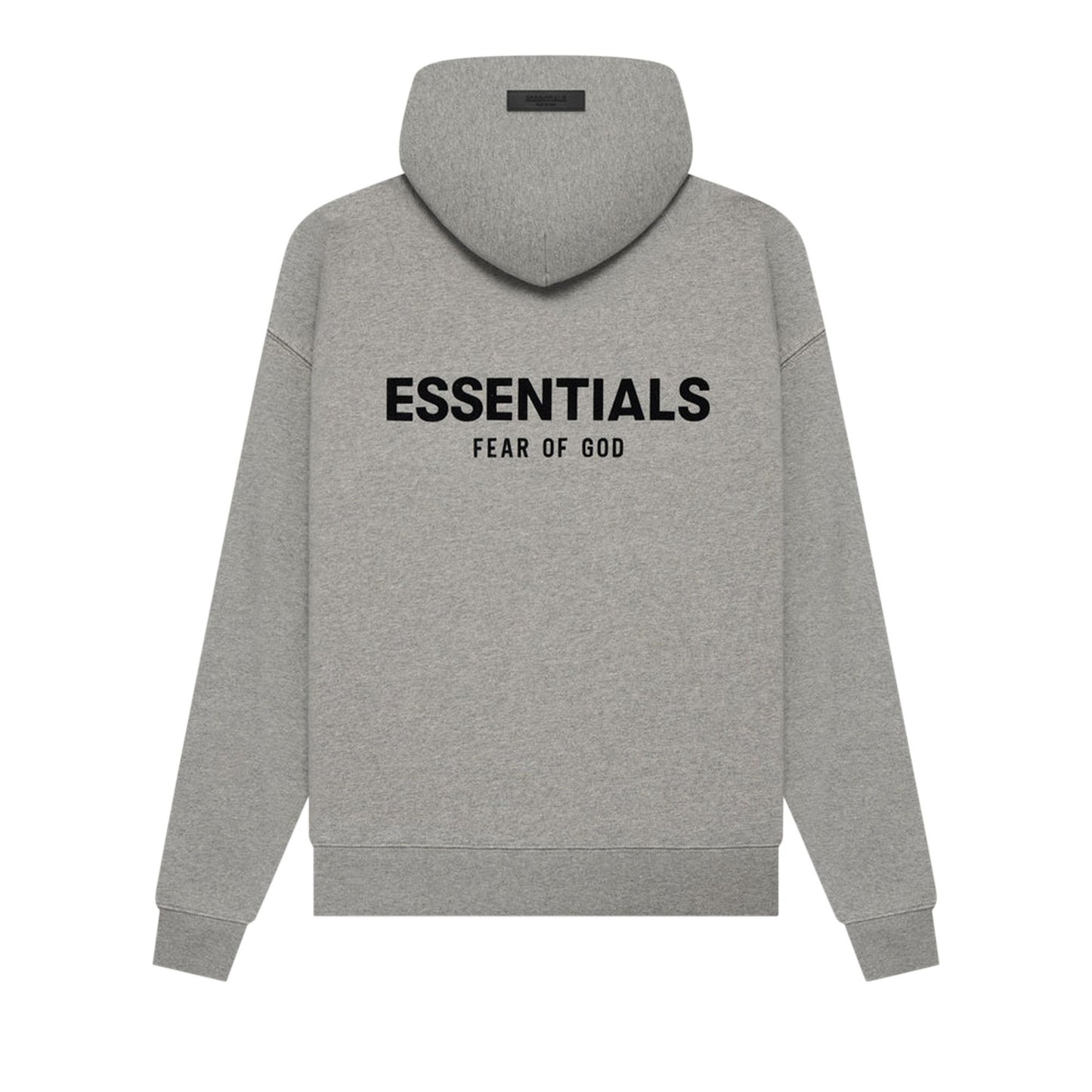 Fear of God Essentials Hoodie 'Dark Oatmeal'