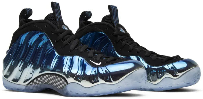 Nike Air Foamposite One Azul Espejo