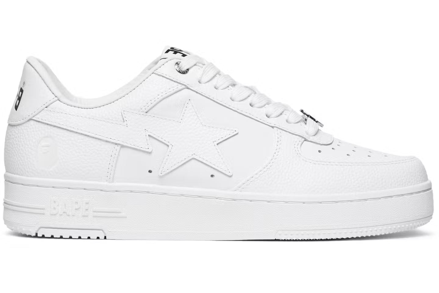 A Bathing Ape Bape Sta Triple White (2024)