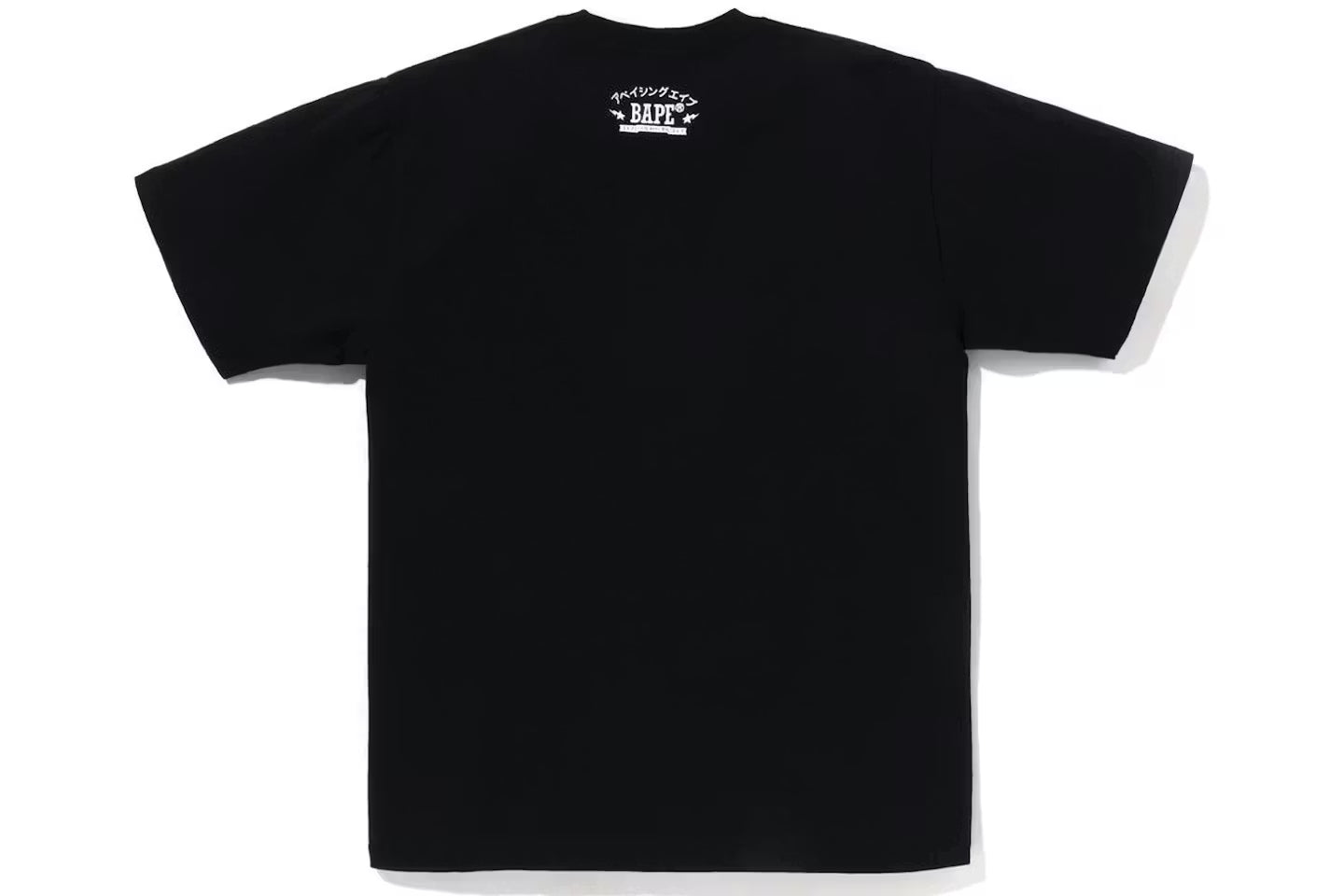 BAPE Japan Big Ape Head City Tee Black