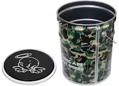 BAPE x Saint Mxxxxxx Can Stool 'Green'