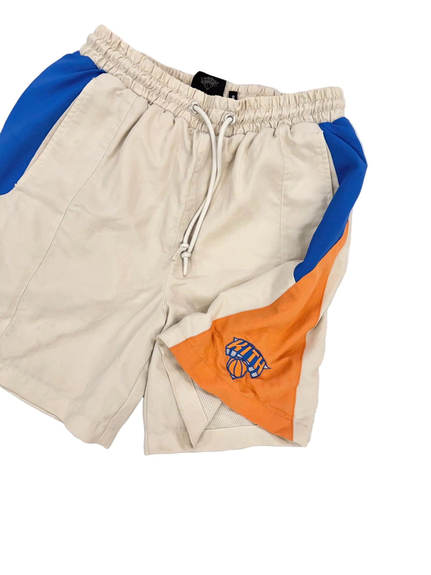 Kith For The New York Knicks Color-Blocked Shorts 'Silk' (Pre-Owned)