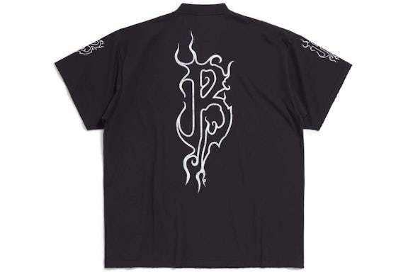 Balenciaga Darkwave T-Shirt Black/White