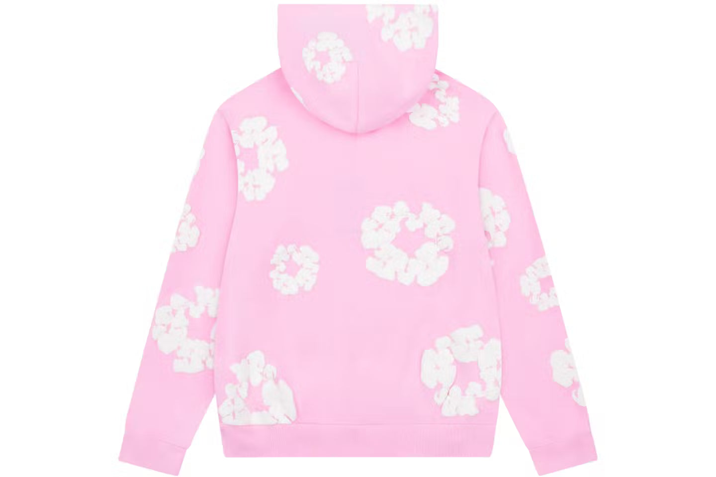 Denim Tears The Cotton Wreath Hoodie 'Powder Pink'