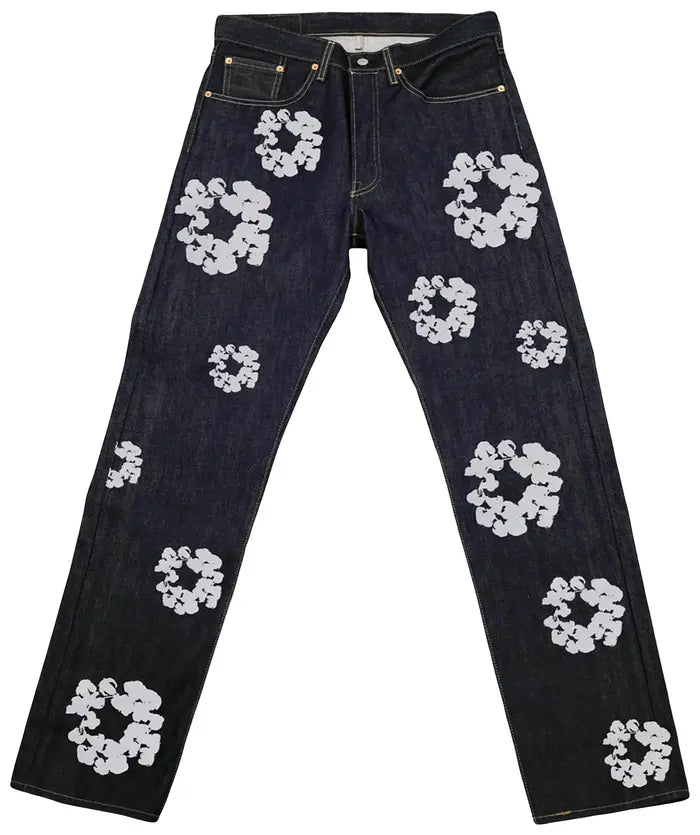 Denim Tears x Levi's Cotton Wreath Jean 'Indigo'