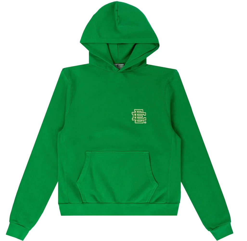 Eric Emanuel EE Basic/Core Hoodie ‘Kelly Green’