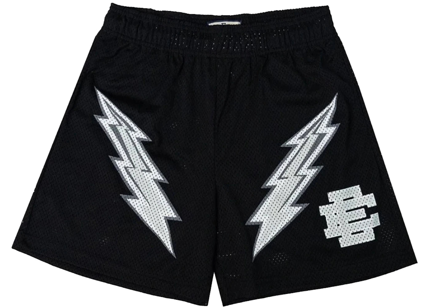 Eric Emanuel EE Basic/Core Lightning Bolt (Cyber Monday) Short 'Black/White'