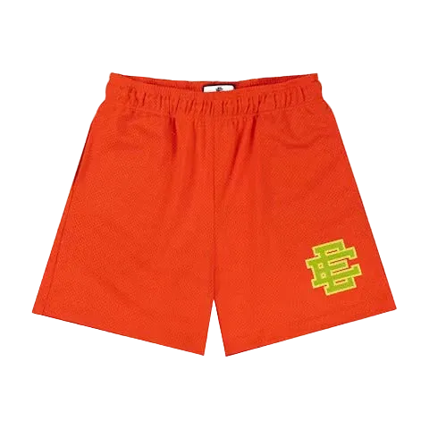 Eric Emanuel EE Short 'Scarlet/Green'