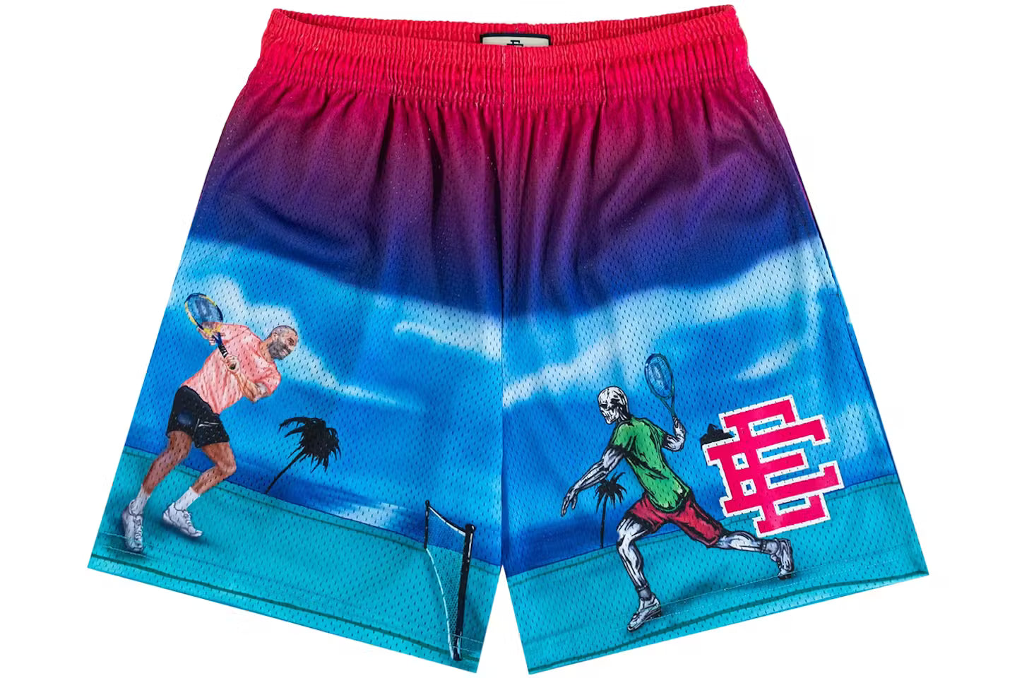 Eric Emanuel x Warren Lotas III Short Multicolor