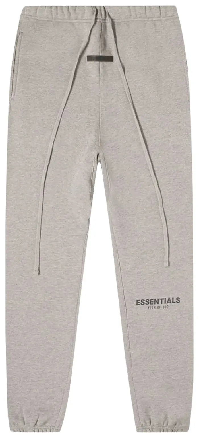 Essentials Sweatpants 'Dark Heather Oatmeal'