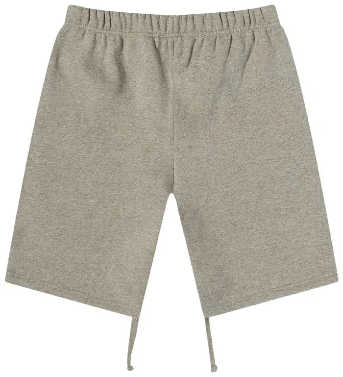 Fear of God Essentials Summer Core Sweat Short 'Dark Heather Oatmeal'
