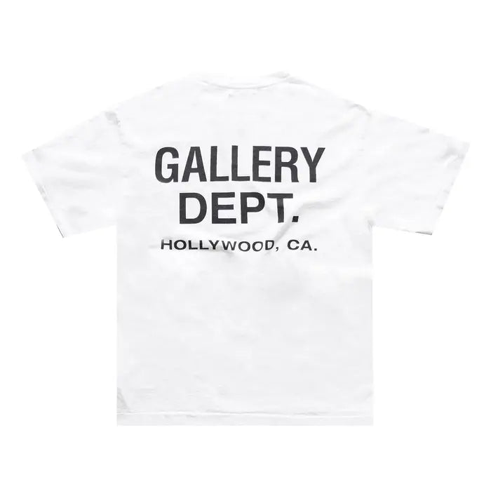 Gallery Dept. Souvenir Tee 'White'