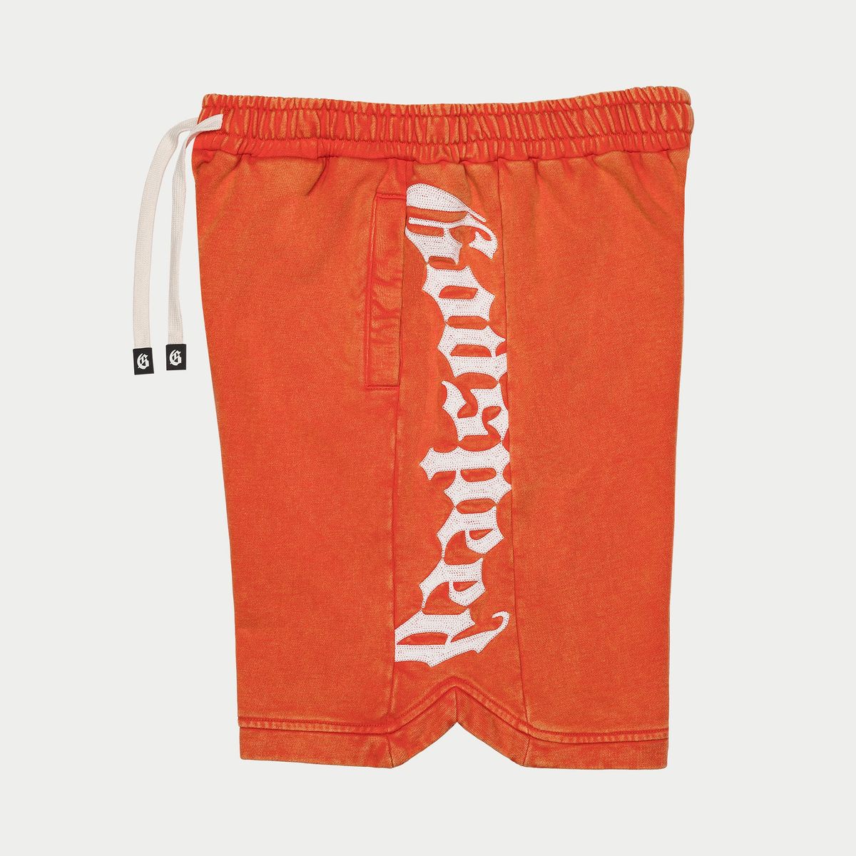 Godspeed CourtSide Shorts (Orange Wash)3