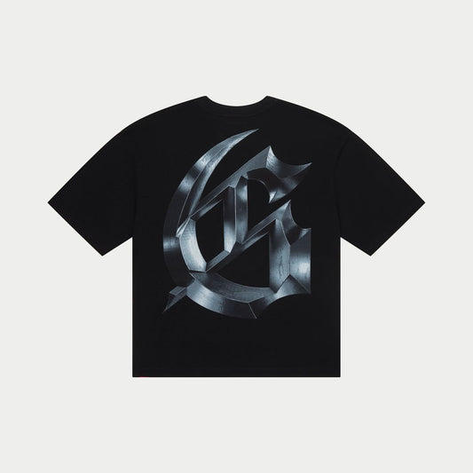 Godspeed Symmetrical Logo T-Shirt (Black)
