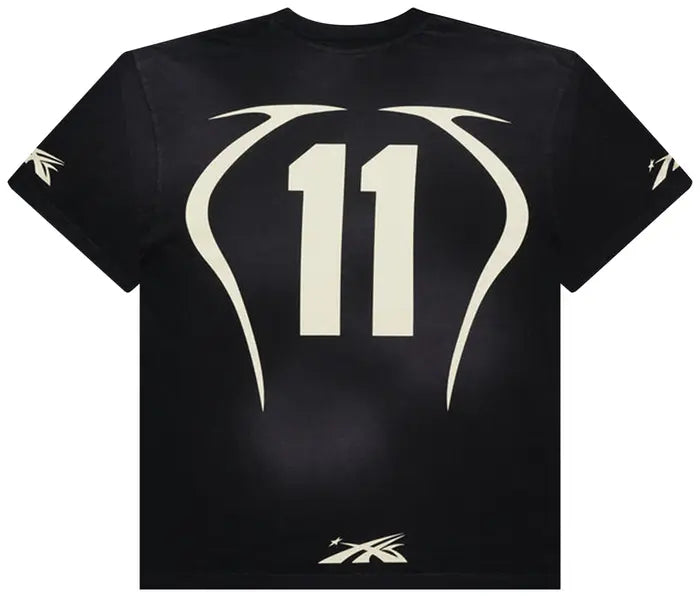 Hellstar Warm Up T-Shirt 'Black'