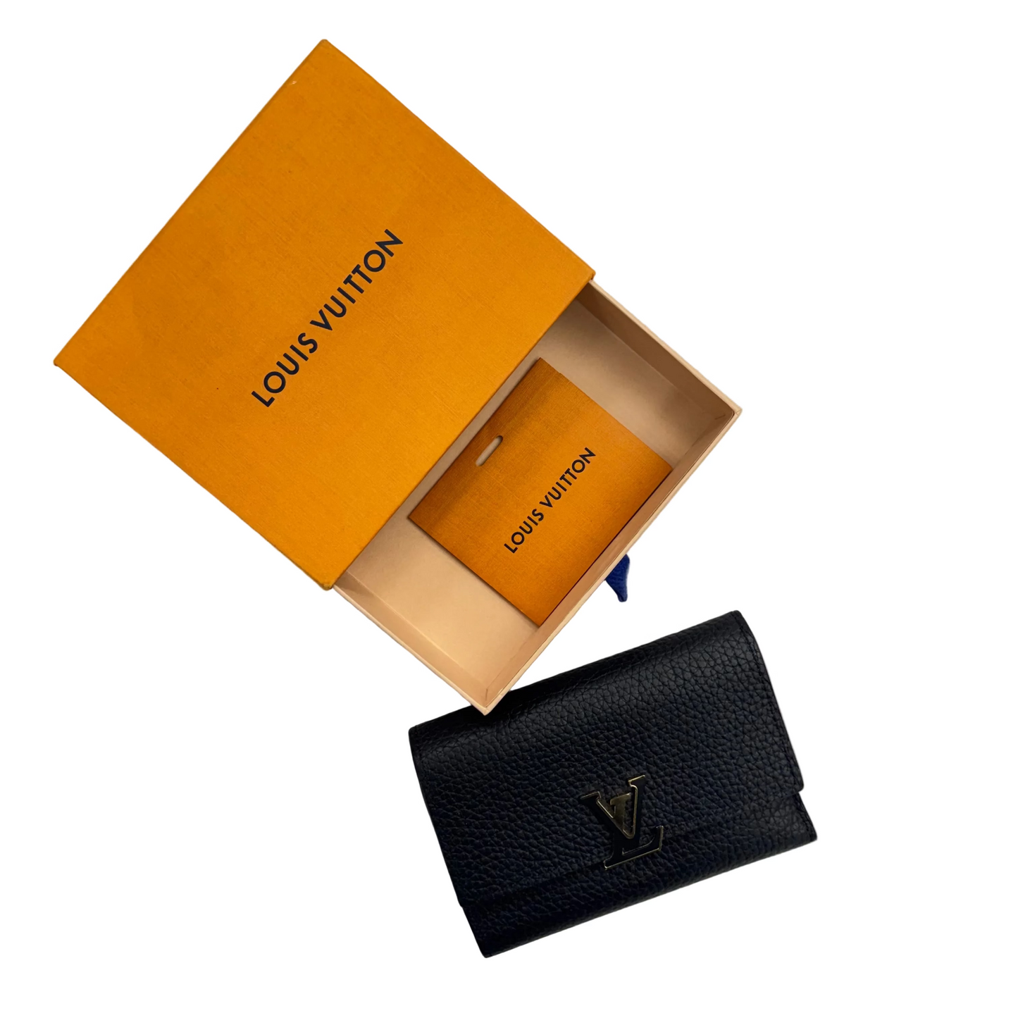 Louis Vuitton Capucines Compact Wallet (Pre-Owned)