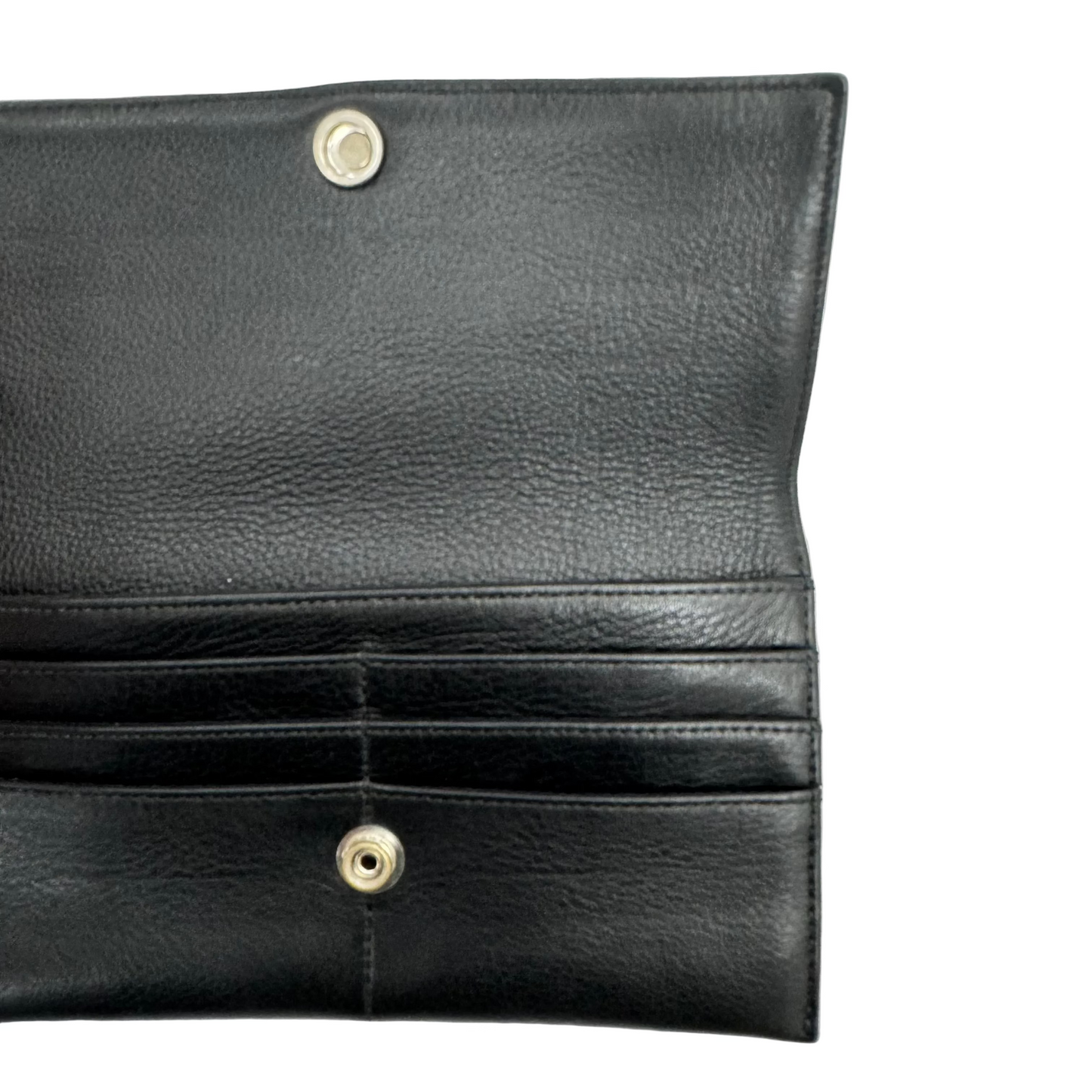 Chrome Hearts Judy Long Bifold Wallet (Pre-Owned)