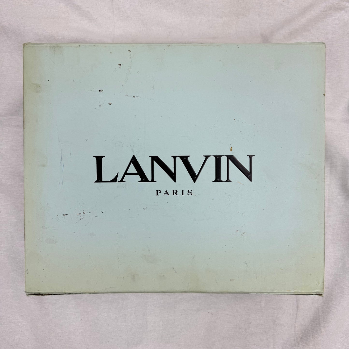 Lanvin Curb Sneakers 'Pink Black' (Pre-Owned)
