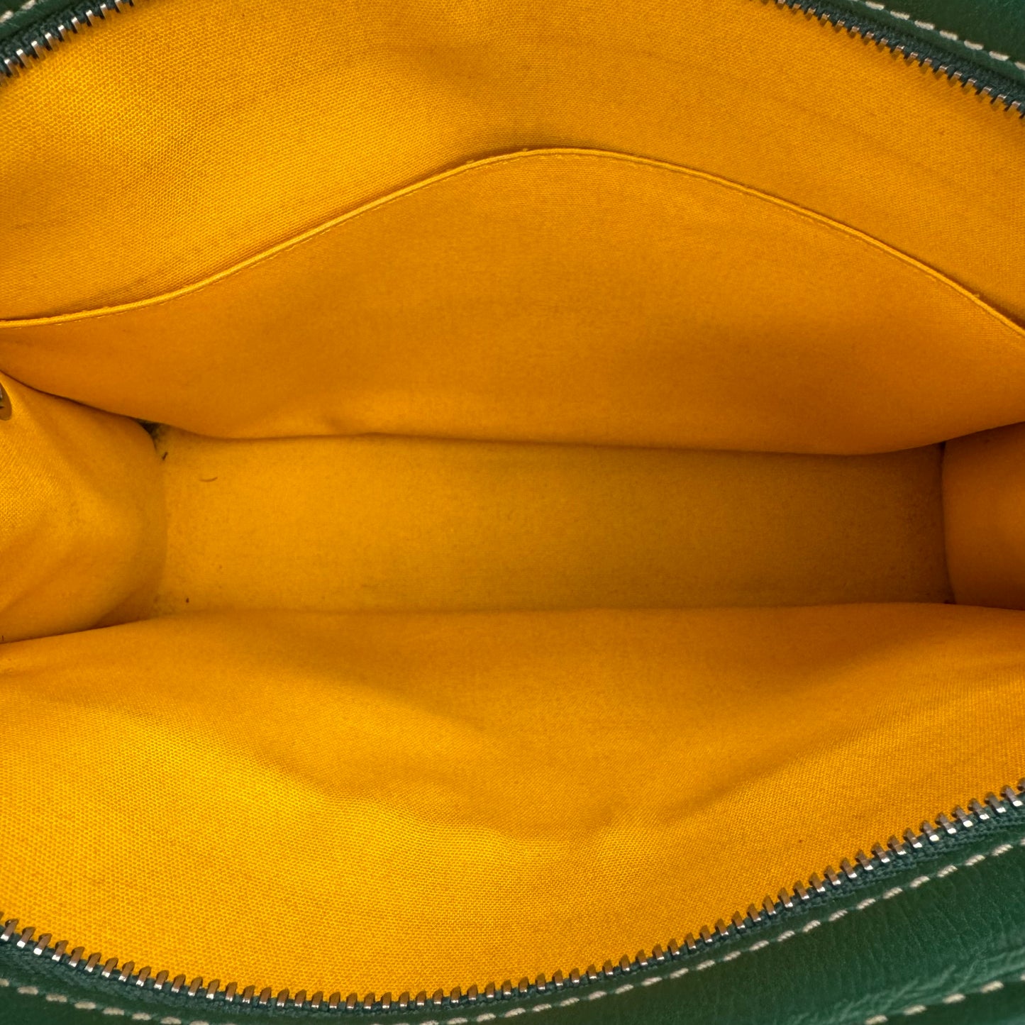 Goyard Jouvence Toiletry Bag MM Green (Pre-Owned)