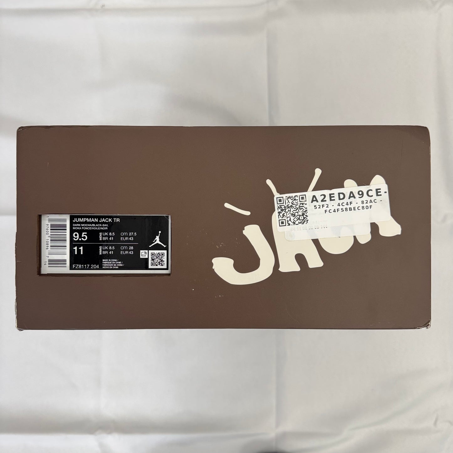 Jordan Jumpman Jack TR Travis Scott Dark Mocha (Pre-Owned)