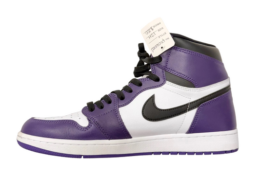 Jordan 1 Retro High Court Purple White (Pre-owned)