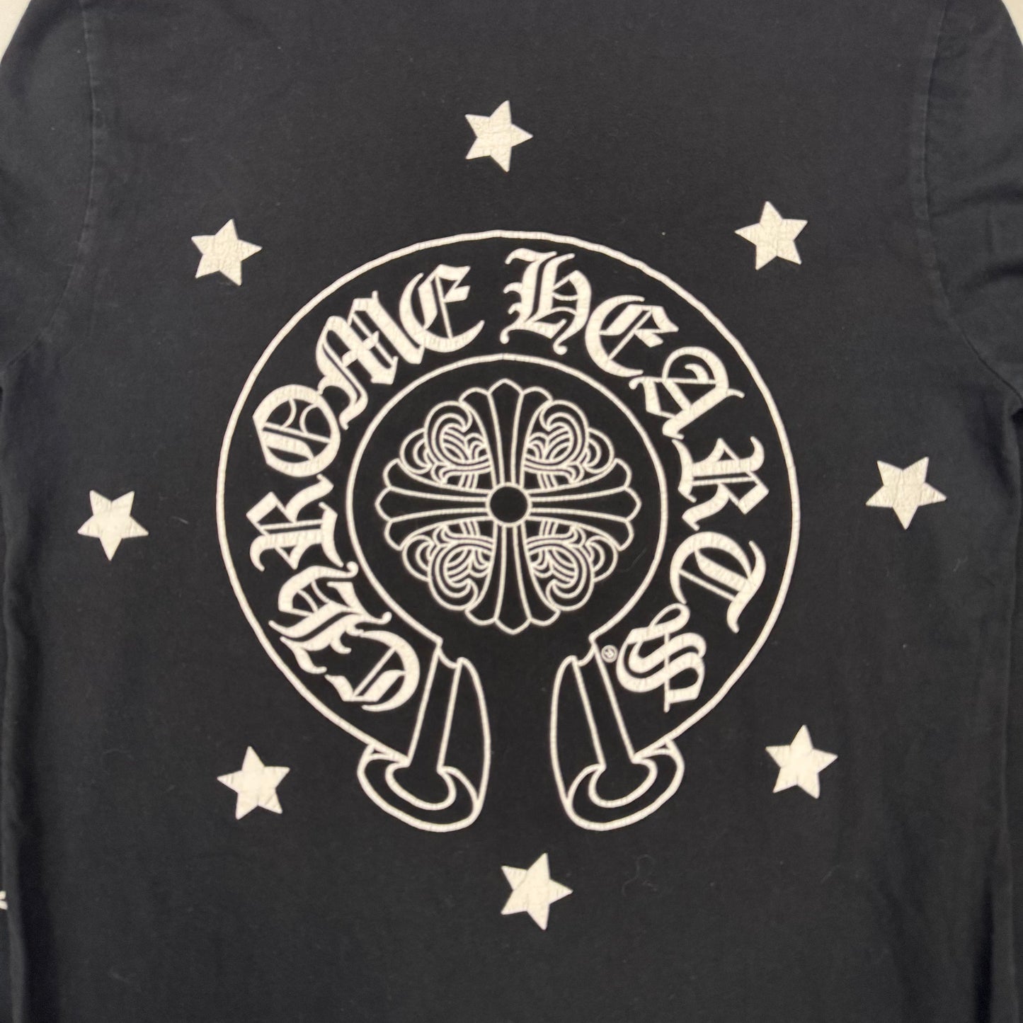 Chrome Hearts Malibu Exclusive Stars L/S T-Shirt Black (Pre-Owned)