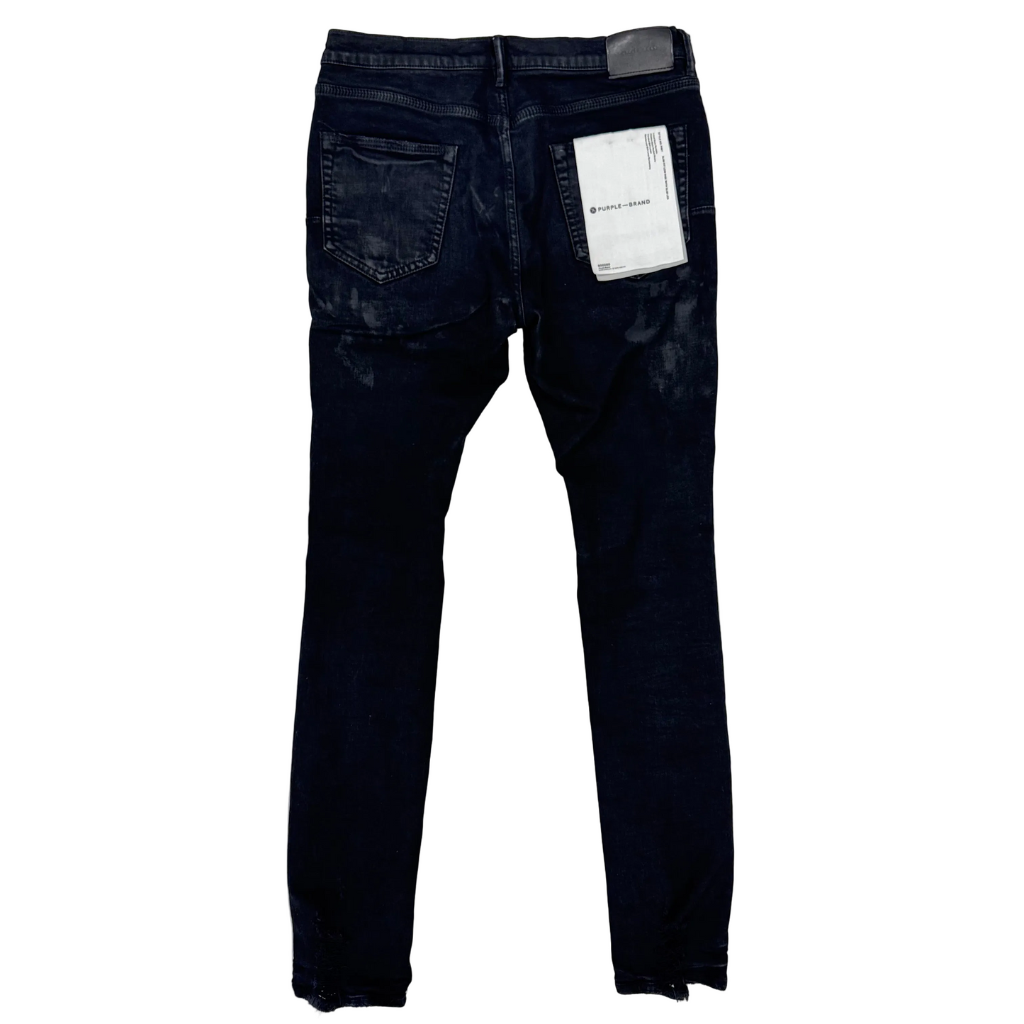 Purple Brand Black Distressed Jeans (Pre-Owned)