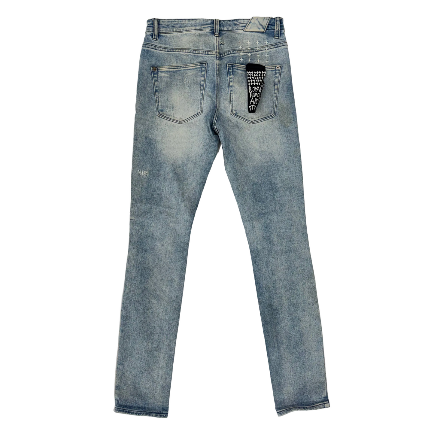 Ksubi Light Wash Slim-Fit Jeans (Pre-Owned)