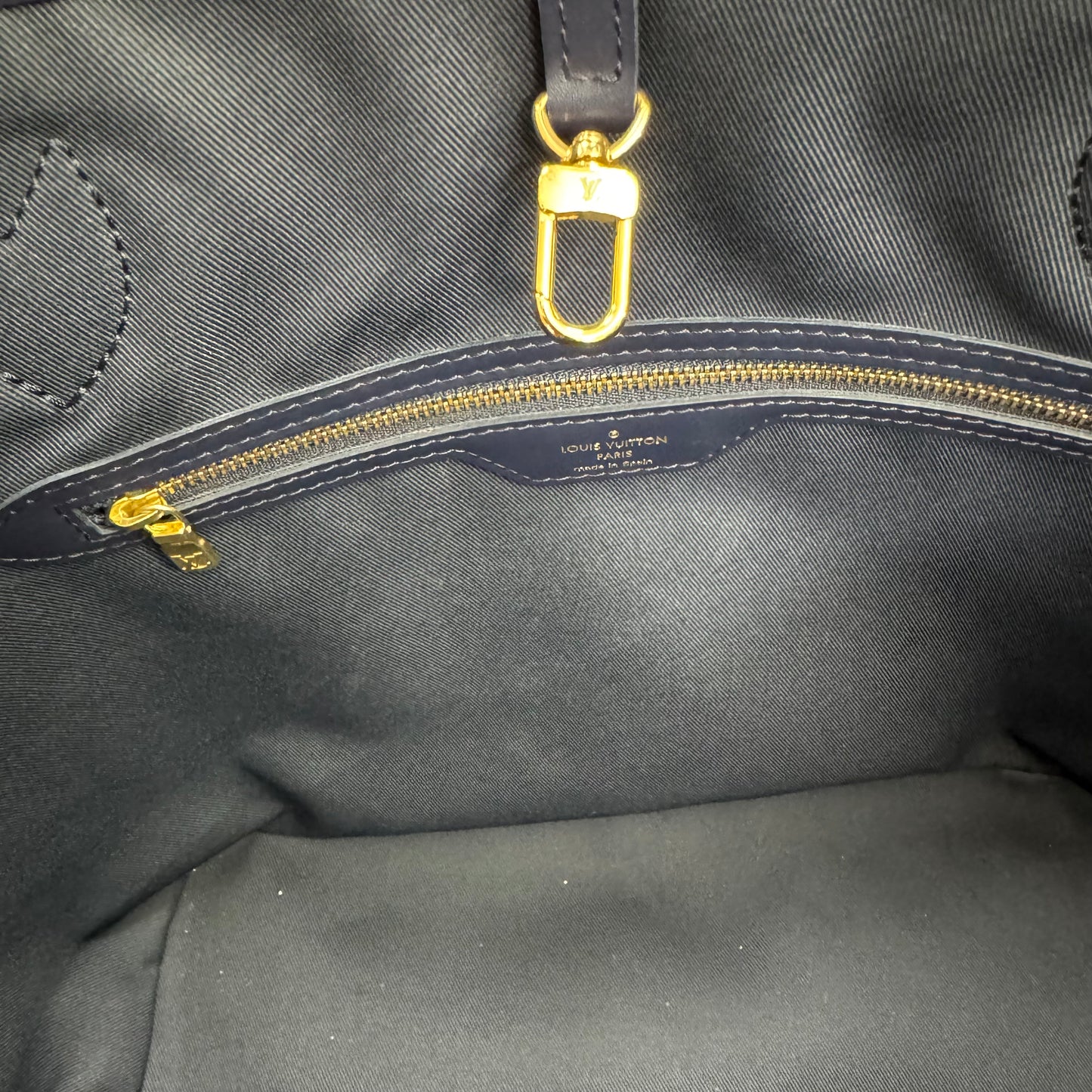 Louis Vuitton Monogram Neverfull w/pouch MM (Pre-Owned)