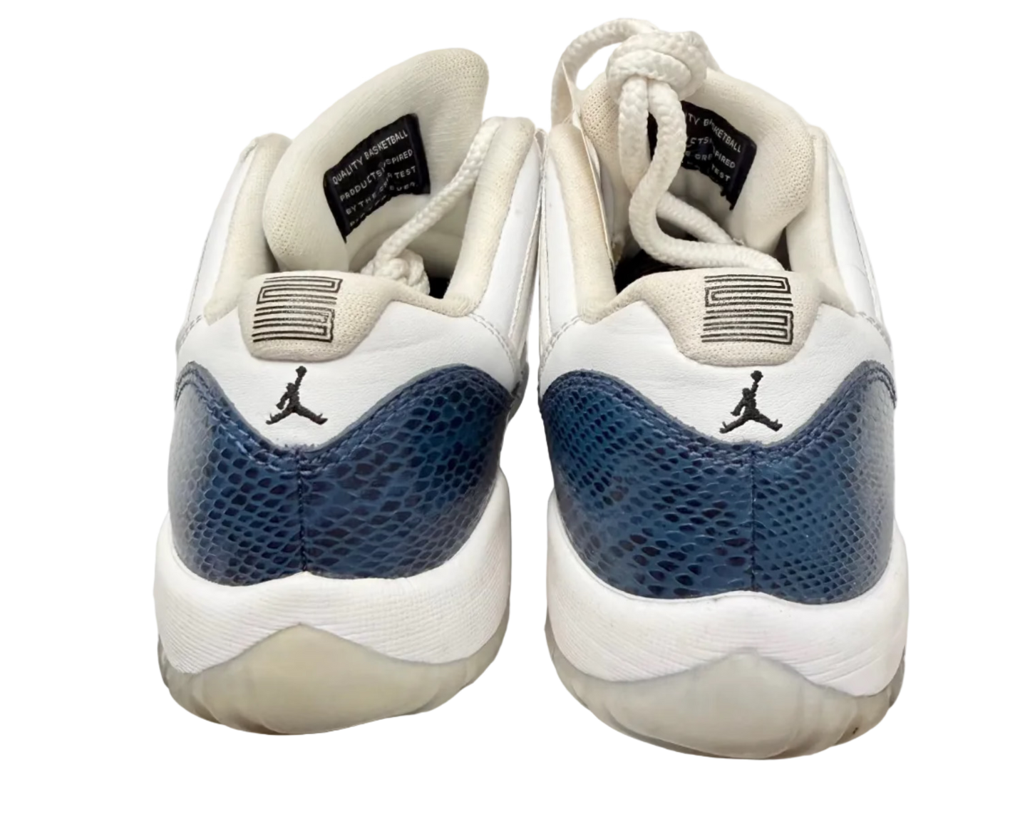 Jordan 11 Retro Low Snake Navy (2019) (GS) (Pre-owned)
