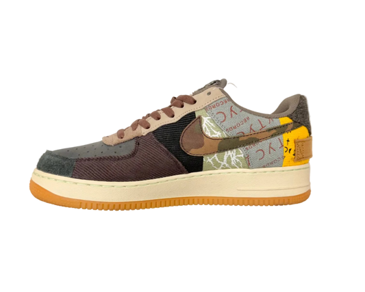 Nike Air Force 1 Low Travis Scott Cactus Jack (Pre-owned)