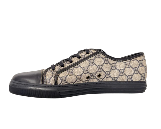 Gucci GG Supreme Low 'Beige Ebony' (Pre-owned)